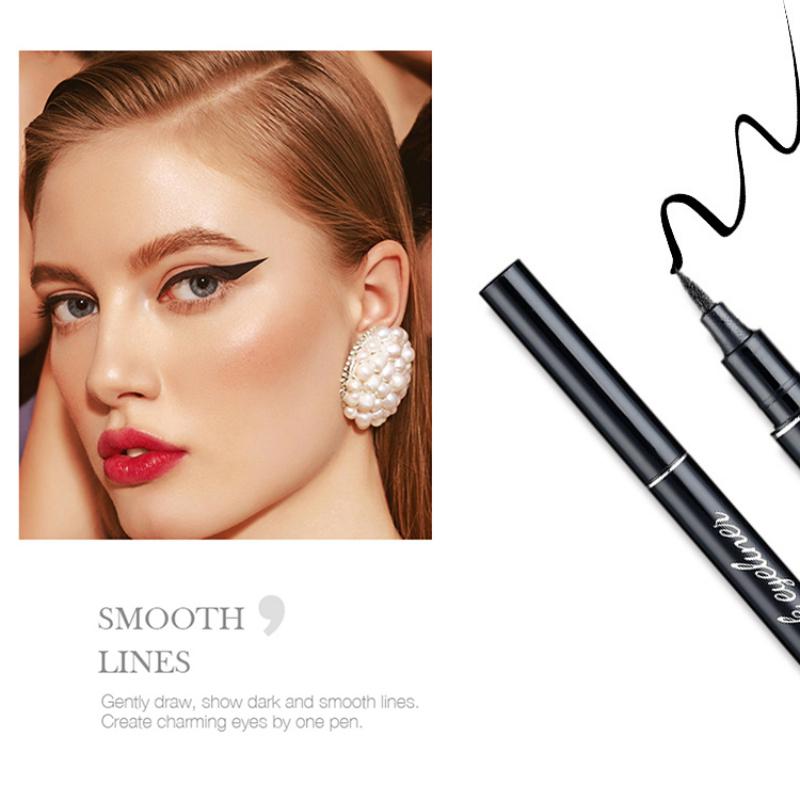 Black Eyeliner Quick Dry Big Eye Cool Eyeliners Eye Makeup