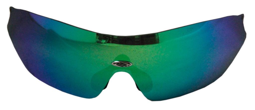 RUDY PROJECT Hyper Mask Lens, Multi-Laser Green, 0420-LE204103