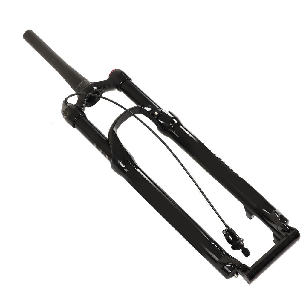29 Inch Bike Front Fork Mountain Bike Air Suspension Front Fork Shock Absorber Tapered Black Tube Remote Lockout