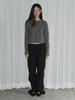 SWAYGLOW Summer Bootcut Cargo Pants (Bk)