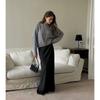 Fall Winter Oversized Sweaters for Women Casual Crewneck Pullover Long Sleeve Fuzzy Chunky Knit Tops Blouse Women's Warm Pullover Sweater Tops Outfits