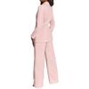 European & American Fashion Lapel Slim Cardigan Suit Jacket - Women's 2025 Spring/Autumn Collection.