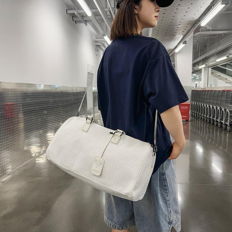 Couple Model Short-distance Travel Large Capacity Simple Handheld Travel Bag Dry Wet and Separate Fashionable Gym Bag