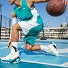 Anta Basketball Series Casual Sports Quick-Dry Basketball Game Suit Men Sportswear Pine-Green 152221211-1