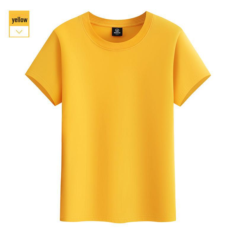 Men's Cotton Short-Sleeve Loose-Fit T-Shirt – Casual Handsome Style