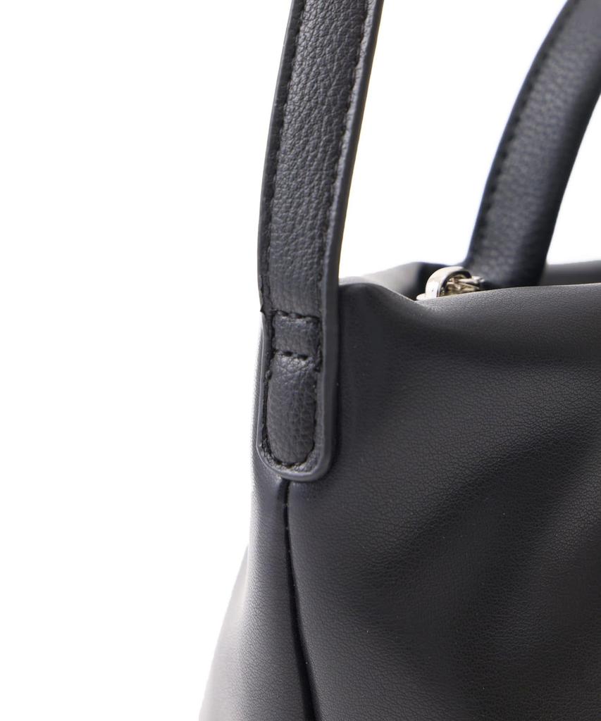 Shoulder Bag with Handle and Shoulder Pad Shoulder-friendly Three-layer