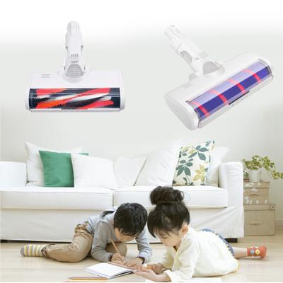 Kabelloser Staubsauger, elektrische Bodenbürste, weicher Samttrommel-Saugkopf