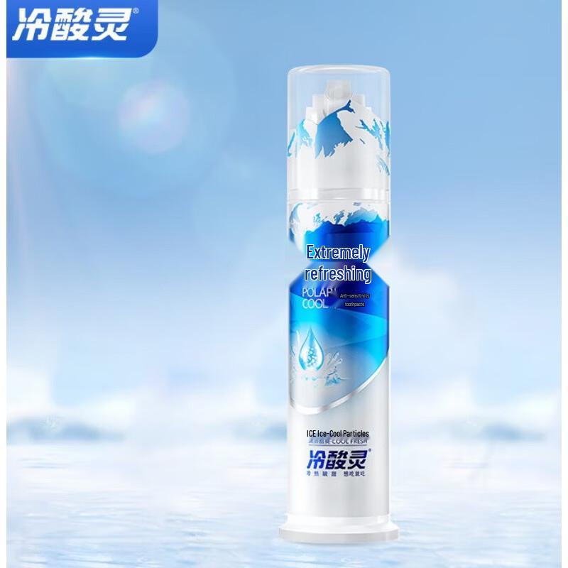 Cold Sensitive Spirit Arctic Cool Anti-Sensitive Pump Toothpaste