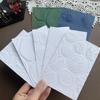 3D Plastic Embossing Mold Template for DIY Journal Stamps