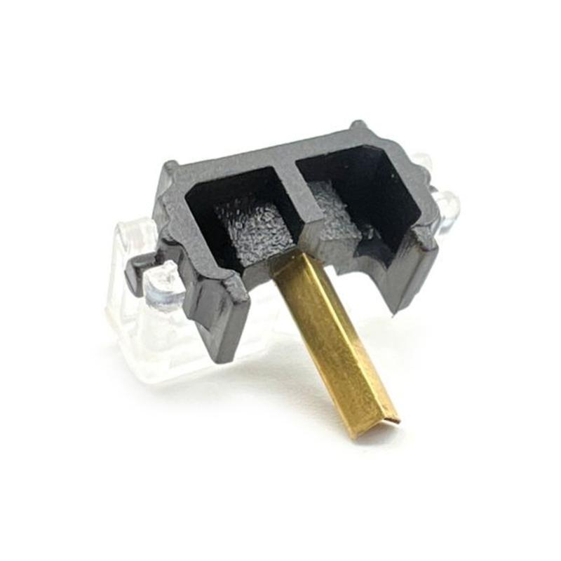 Record Needle Replacement Stylus Wear Resist Turntable Stylus Precise Control for M44G M44-7 M55E N44-7