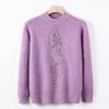 Hodo Women's Thermal Crew Neck Base Layer for Seniors