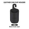Car Styling Door Cup Holder Drink Rack Storage Bin Back Seat Cup Holder For Benz AMG CLA CLS C180 C200 W204 W205 Exclusive A C E za6