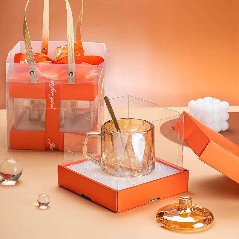Duobaite Creative Glass Mug
