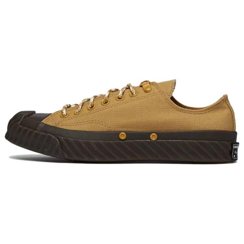 

Converse Chuck 70 Chuck 70 Low Bosey Comfortable & Versatile Breathable Low-Top Canvas Shoes Unisex Yellow 46.5 жёлтый