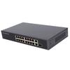 POE Switch Power Green Technology Automatic Detection Aluminum Alloy Ethernet Switch 100‑240VUS