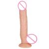 European and American Large Size Dildos Lengthened Simulation Soft Sex Product Women's Masturbation Device Penis Dildo Sex Toys
