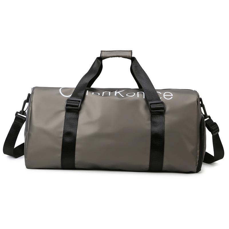 Unisex Fitness-Tasche mit Nass-/Trockenfächern - Ideal für Fitnessstudio, Reisen und Schwimmen