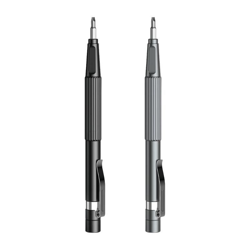 Precise Multipurpose 13 in 1 Screwdriver Kit With Magnetic Bit Storage Ideal For Eyeglass Laptop Electronic Maintenance
