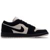 Jordan Air Jordan 1 Low Top Vintage Basketballschuhe Unisex Schwarz Pink DC0774-003(Team990-)