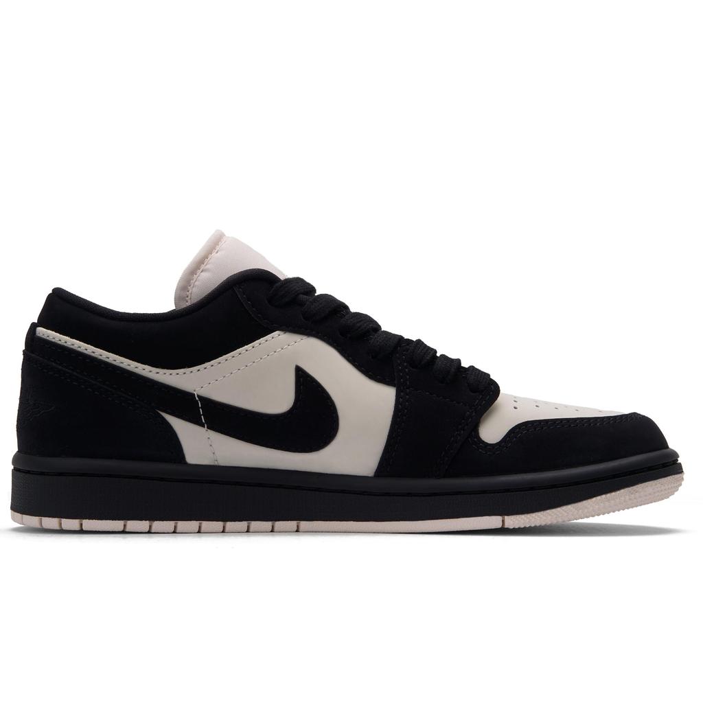 Jordan Air Jordan 1 Low Top Vintage Basketballschuhe Unisex Schwarz Pink DC0774-003(Team990-)