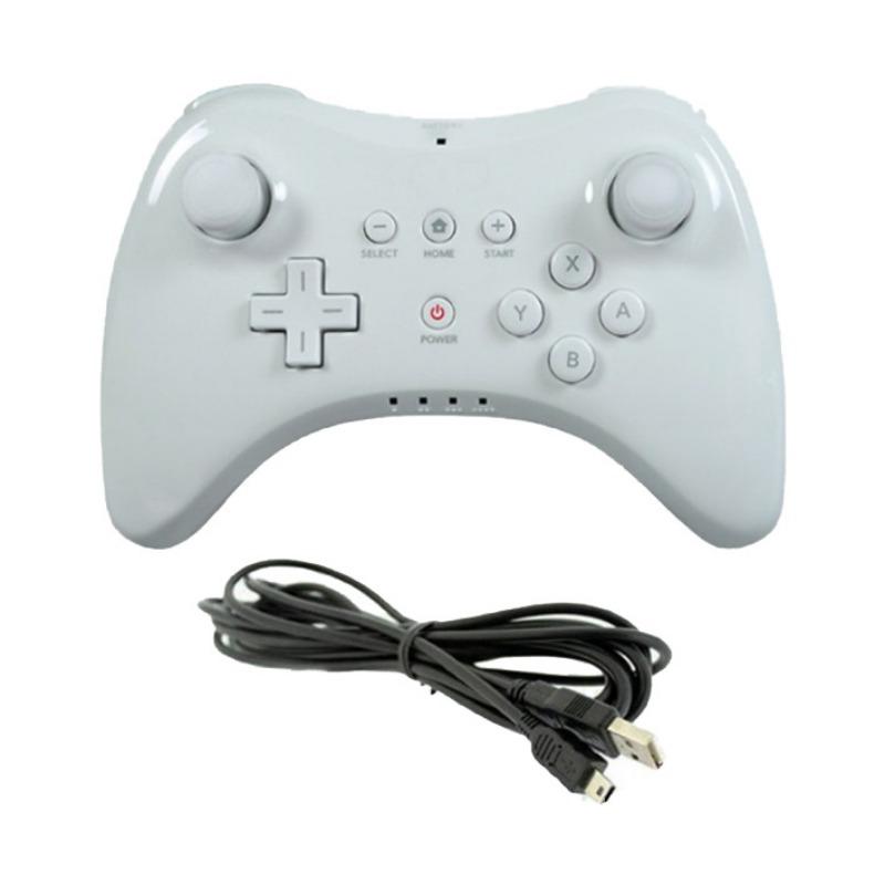 Extension Wireless Pro Controller for Nintendo Wii U Gamepad Console