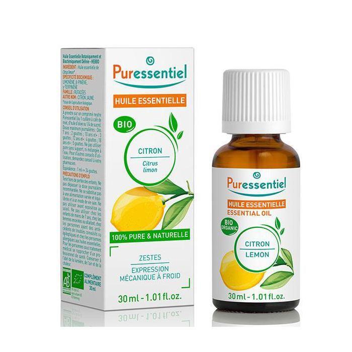 Puressentiel Huile Essentielle De Citron Bio 30ml