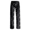 Pajama Pants Sleepwear Casual Drawstring Elastic Waist Pants Comfy Straight Yoga Loose Trousers