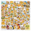 103Pcs Cute Cartoon Gudetama Graffiti Stickers Waterproof Decals Stickers For Laptop Phone Thermos Ipad Diy Stickers Kids Gift