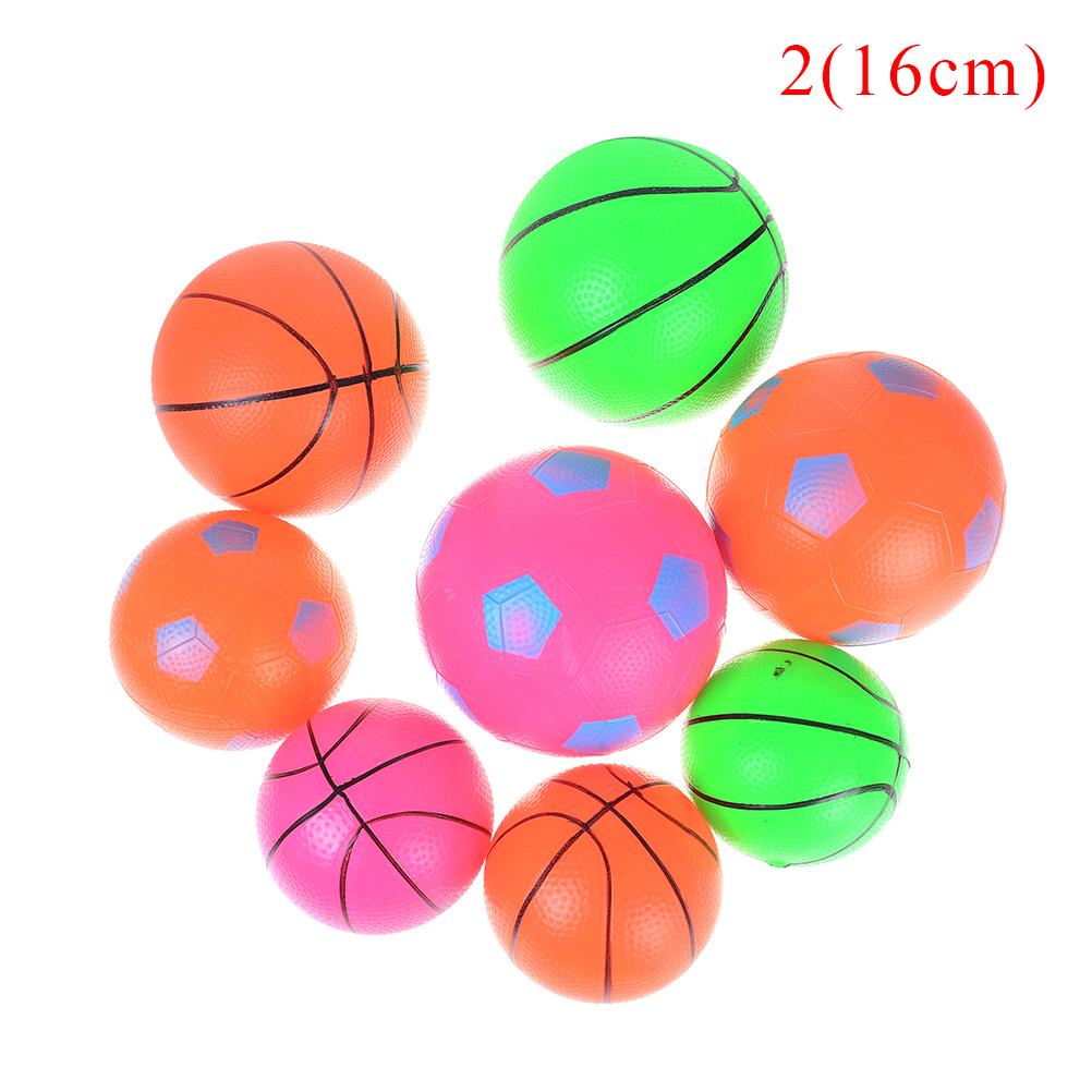 Kid Inflatable Beach Balls Rubber Toy Ball For Boy Outdoor Games Sport Toys