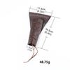 Steampunk Leather Phone Bag - Medieval Belt Accessory for Renaissance Cosplay