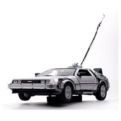 Welly 1/24 Zurück in die Zukunft 1 DeLorean-Auto, verschiedene Farben, beliebtes koreanisches Spielzeug, beliebtes koreanisches Spielzeug