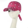 Women India Muslim Retro Floral Cotton Towel Cap  Turban Baseball Hat Wrap