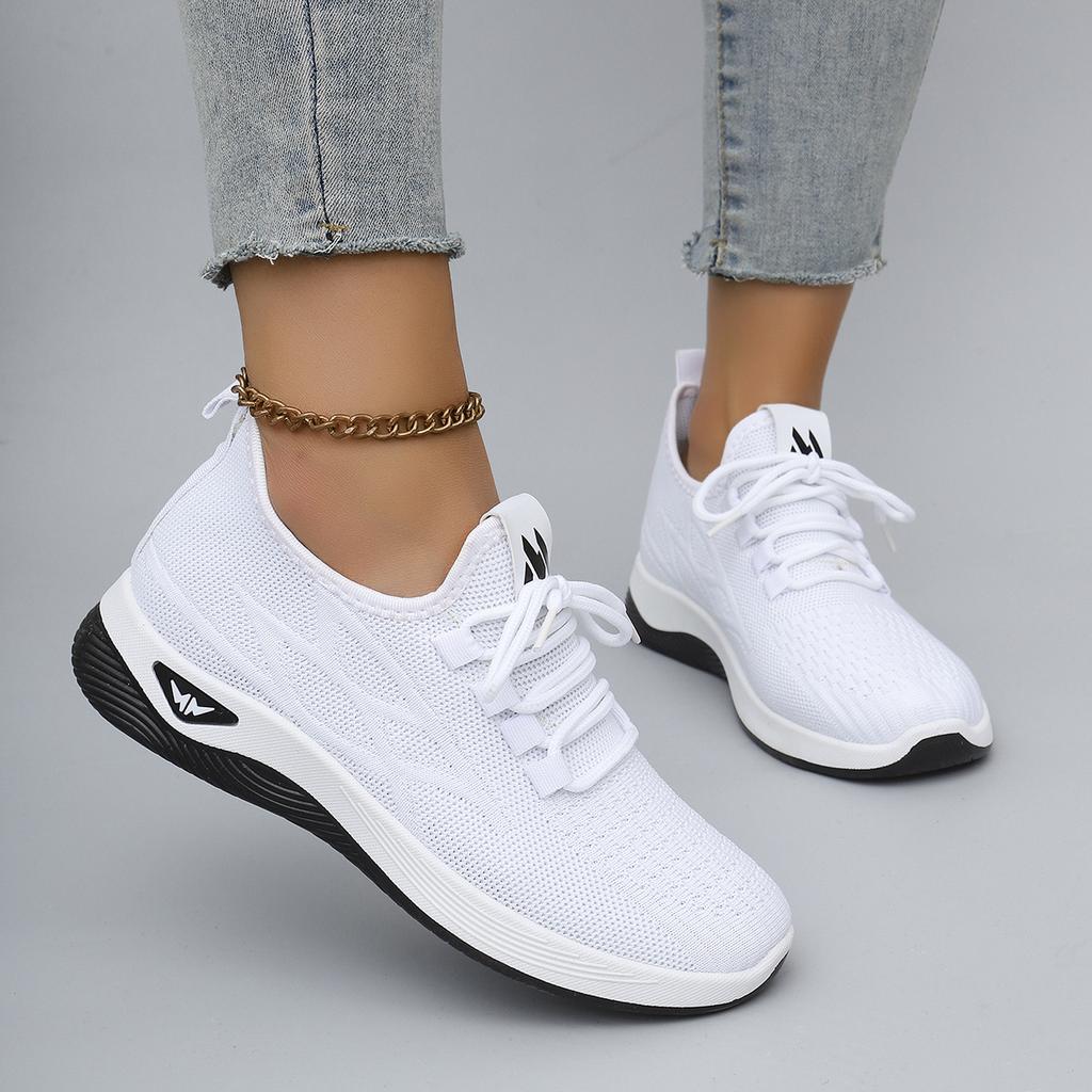 Scarpe basse estive da donna in rete traspirante, scarpe da donna, scarpe da ginnastica casual, liquidazione spedizione gratuita