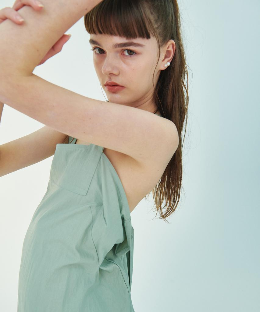 Nilring D09.00 Back Ribbon Point Dress
