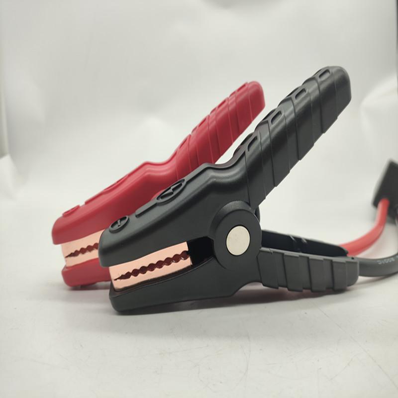 COSSIFTW 12V EC8 Jumper Cable Clamp Protections Smart Booster Jumper Cable Intelligent Alligator Clamps for