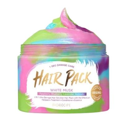 BioRecipe 1 Sekunden Wunder Haar-Reparaturmaske 300g | 4-in-1 Tiefenpflege Haarbehandlungspackung | K-Beauty Haarpflege für trockenes & geschädigtes Haar
