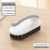 Shoe & Clothing Cleaning Brush - Long Handle, Soft Bristles, Multi-Functional, Gentle on Shoes & Clothes