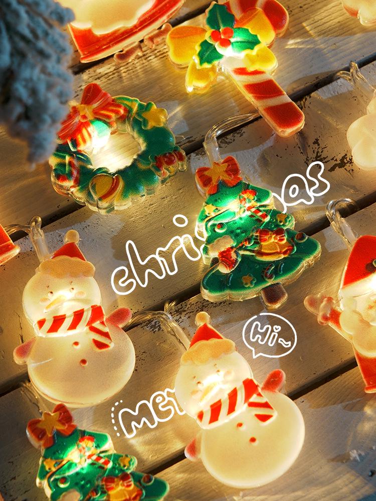 LED Weihnachts-Lichterkette: Lichterketten für Baum- & Feiertagsdekoration