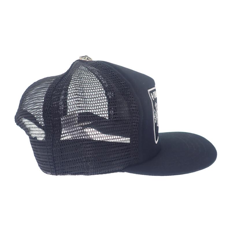 CHROME HEARTS Caps svart bomull/polyester herre