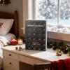 Christmas Advent Calendar 24 Days Christmas Countdown Blind Box Acrylic Hanging Ornaments Gifts décorations de noël 2025