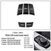 Compatible with BMW Series 1-7, X3, X4, F10, F18, F30, F02 - Multimedia Knob Button Switch