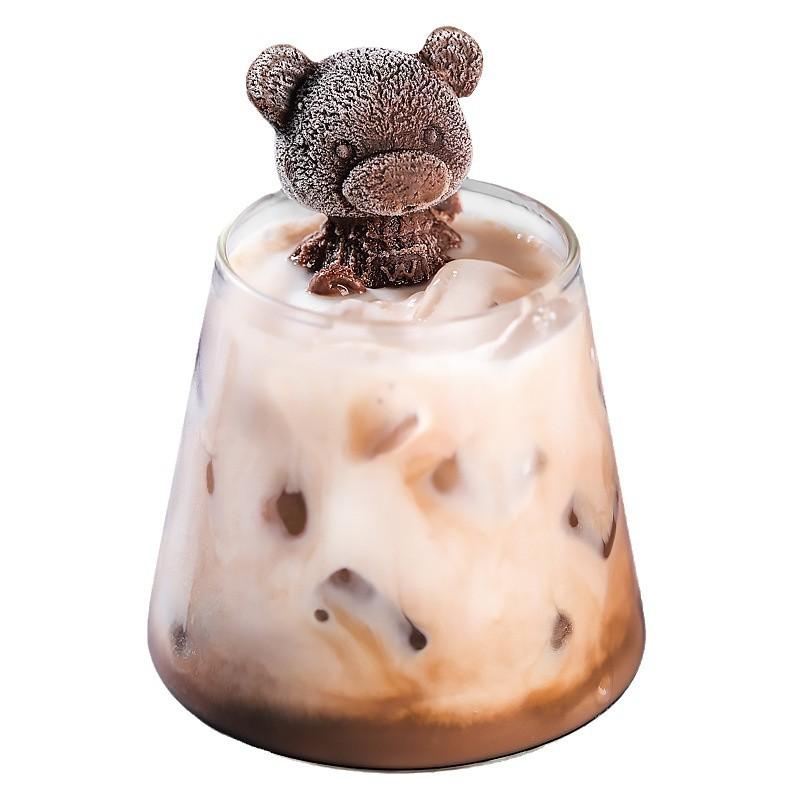 Simple Thickened Single-Layer Cup Transparent Household Juice Beverage Cup High Borosilicate Glass Cold Drink Cup High Temperature Resistant Glass