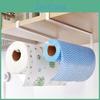 Paper Kitchen Hanger Holder Towel Under Cabinet Roll Rack Space Save Organizer