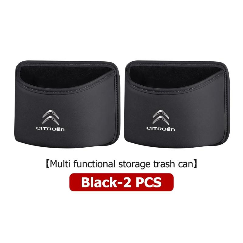 BYMF1 Car Trash Can Waste Rubbish Garbage Basket Organizer Storage Box For Citroen Jumper Celysee Cactus Picasso Aircross Saxo Grand