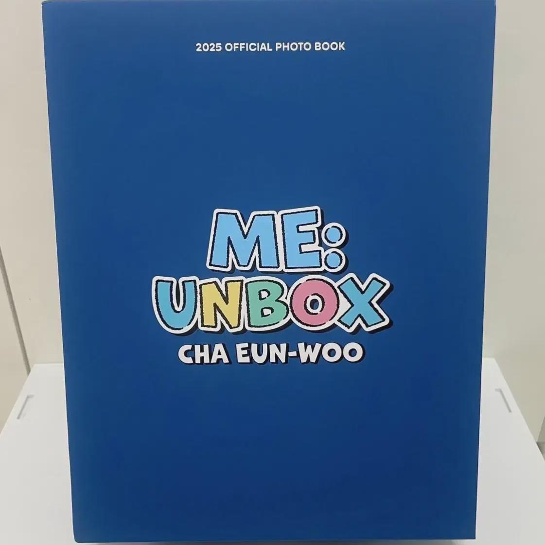 

Eunwoo 2025 Official Photobook On Sell