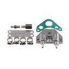   Motorcycle Engine Oil Cooler Cooling   For 50  70  90  110  125  Dirt Pit Bike ATV