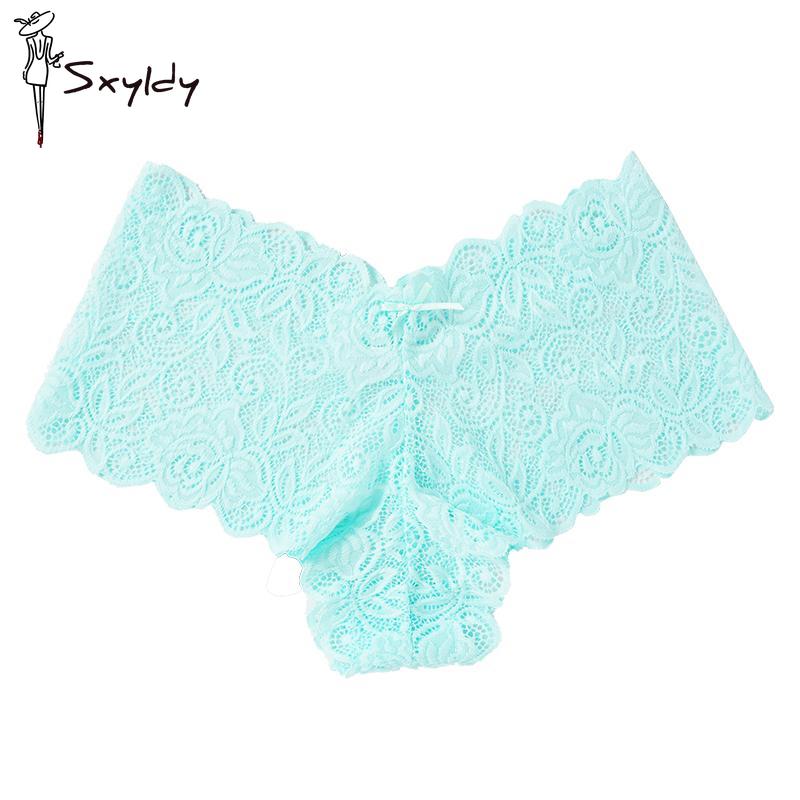 

Женские кружевные сексуальные трусики, дышащие, удобные трусы, перспективное женское нижнее белье Loral, нижнее белье с низкой талией S зелёный