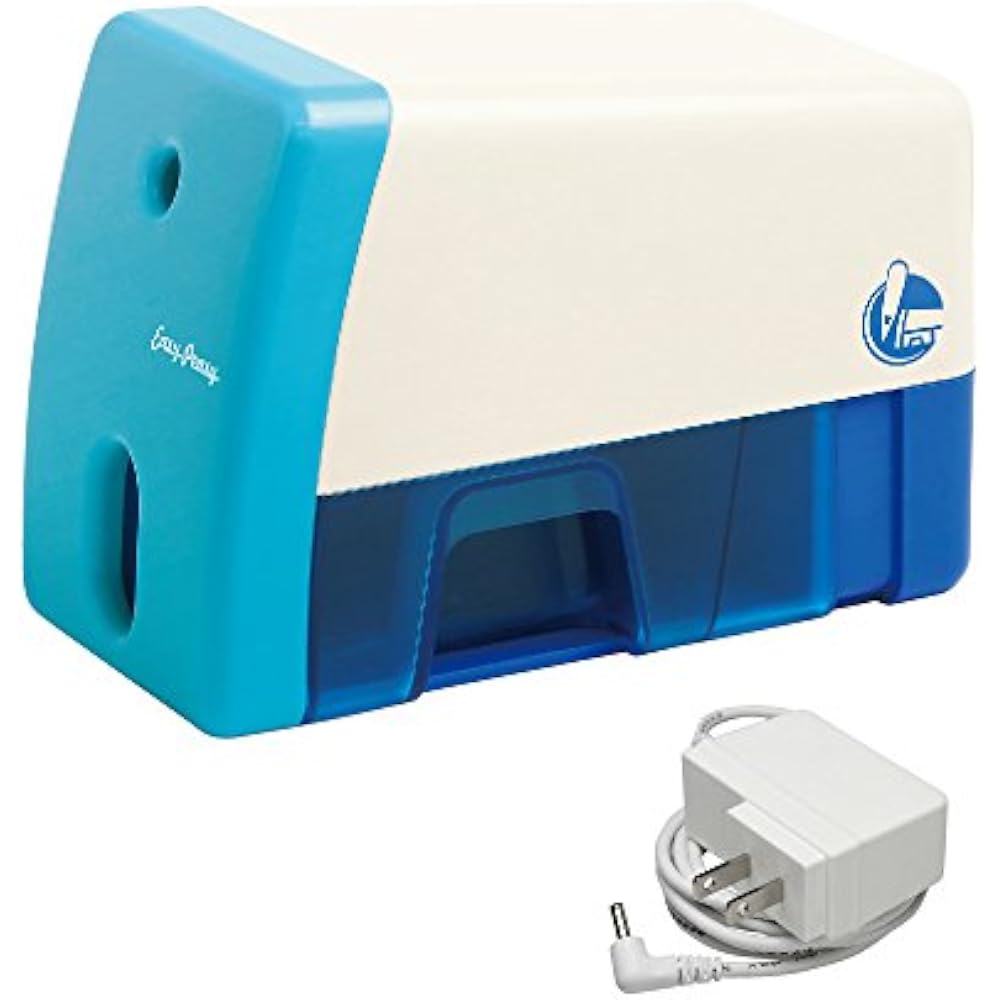 Sonic EK-7018-B Pencil Sharpener Easy Peasy Electric Pencil Sharpener Blue
