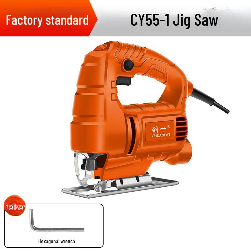 

Многофункциональная электрическая криволинейная пила Chuangyi — ручной инструмент для деревообработки и резки цветов