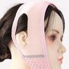 Portable Face Shape Enhancer Bands with Adjustable Design Double Chin Reducer Mask for Firming Effect